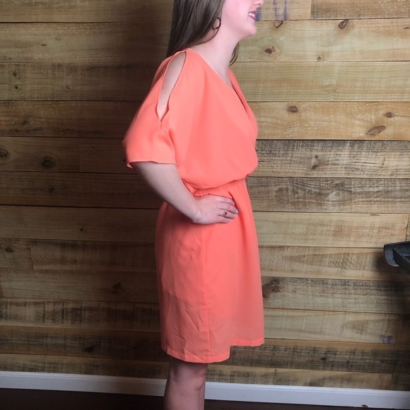 Gianni Bini, Peep shoulder dress - Picture 4 of 8